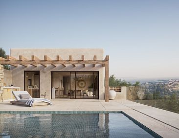 Vrijstaande woning in Moraira