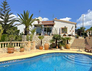 Vrijstaande woning in Moraira