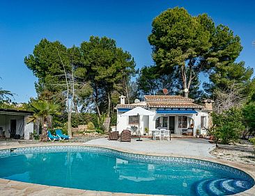 Vrijstaande woning in Moraira