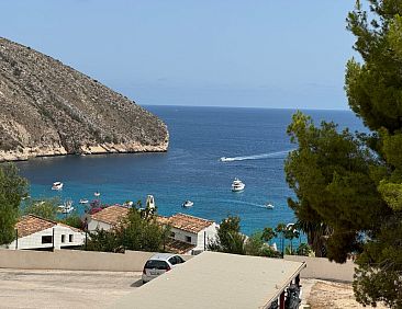 Vrijstaande woning in Moraira