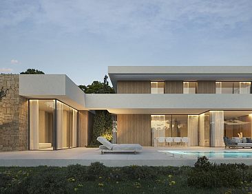 Vrijstaande woning in Moraira