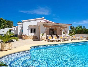 Villa Alicia | Moraira | 6 personen