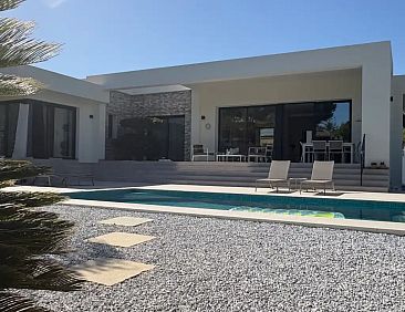 Rayo del sol de Moraira