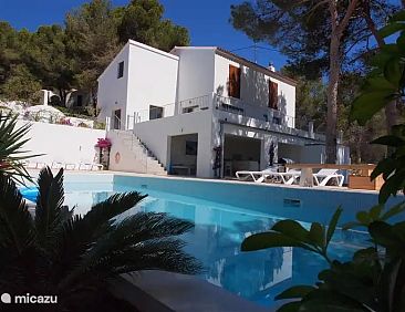 Villa Renate El Portet Moraira