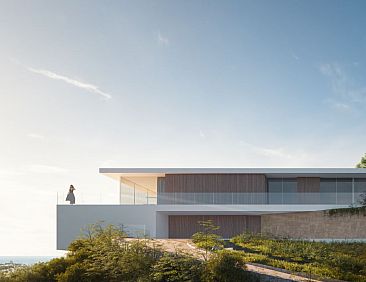 Vrijstaande woning in Moraira