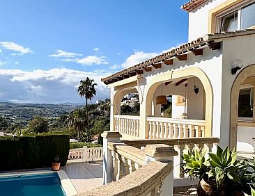 Casa Lucia Moraira | uitzicht &amp; pool