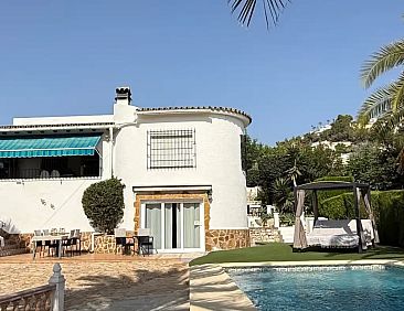 Villa Vista Colina Moraira!
