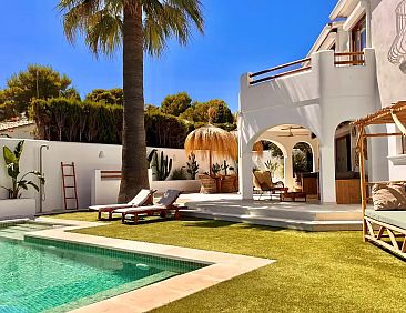 Luxury Beach Villa Moraira El Portet