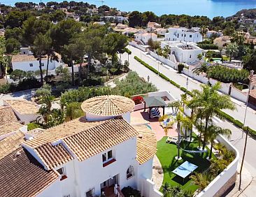 Villa Rosana | Moraira | 8 personen