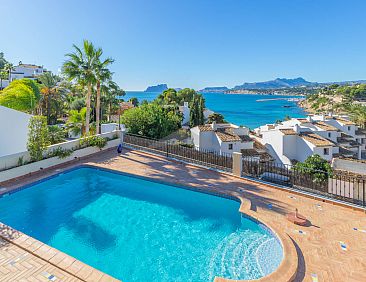 Vrijstaande woning in Moraira
