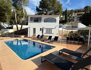 Casa Rembrandt Moraira prive zwembad