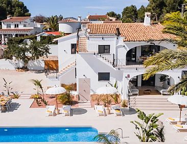 Villa Mi Novio met zeezicht