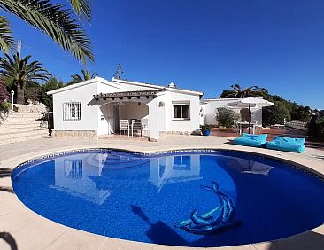 Heerlijk vakantiehuis Moraira
