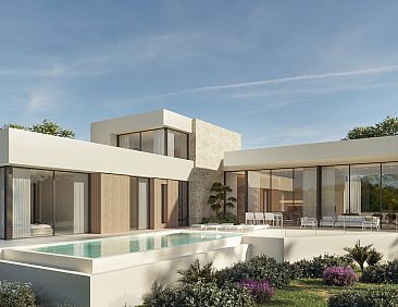 Vrijstaande woning in Moraira