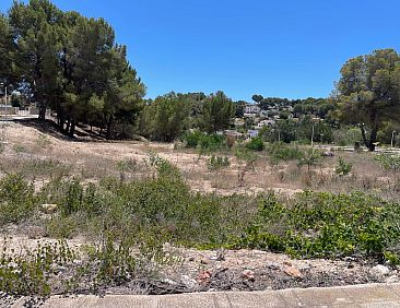 Kavel in Moraira