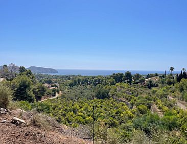 Kavel in Moraira