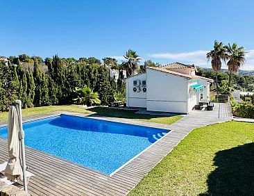 Vrijstaande woning in Moraira