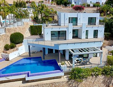 Vrijstaande woning in Moraira