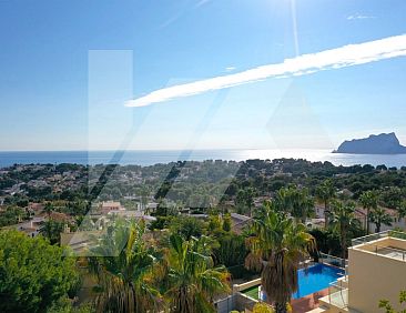 Vrijstaande woning in Moraira