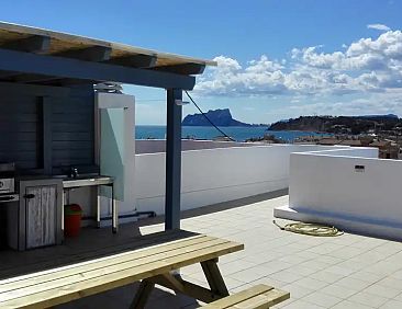 Penthouse met super zeezicht