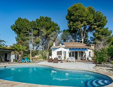 Vrijstaande woning in Moraira