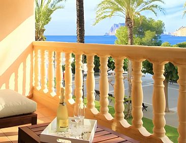 Luxe appartement op 50 m van de zee