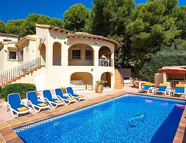 Villa Patricia | Moraira | 8 pers