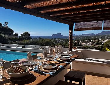 Luxury Panoramic Villa Vista Moraira