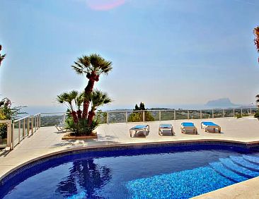 Bellavista villa adembenemend uitzicht