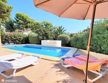 Villa Nova in Moraira met zeezicht