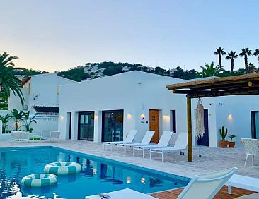 Villa Laurel Moraira