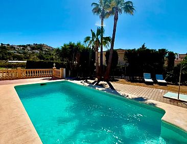 Villa Susa Solpark met groot zwembad