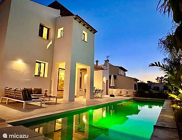 Villa Floris Moraira Centrum 500m