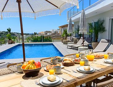Resort Style Villa, Moraira 10p.