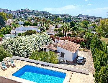 Vrijstaande woning in Moraira