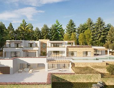 Vrijstaande woning in Moraira