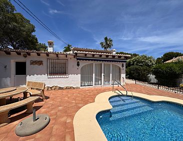 Vrijstaande woning in Moraira