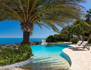 Vrijstaande woning in Moraira