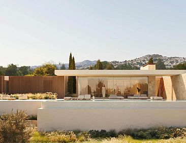 Vrijstaande woning in Moraira