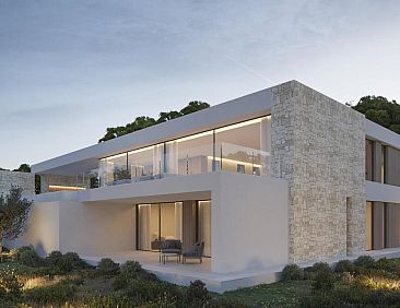 Vrijstaande woning in Moraira