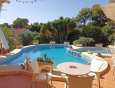 Vrijstaande woning in Moraira