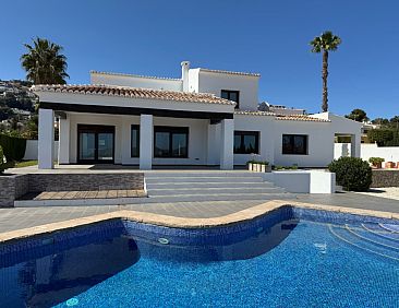 Vrijstaande woning in Moraira