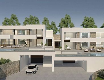 Vrijstaande woning in Moraira