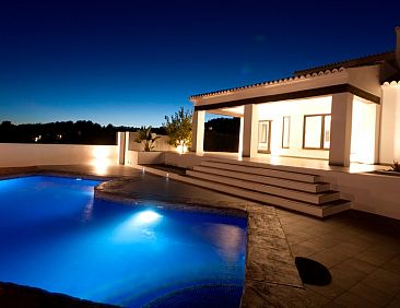 Vrijstaande woning in Moraira