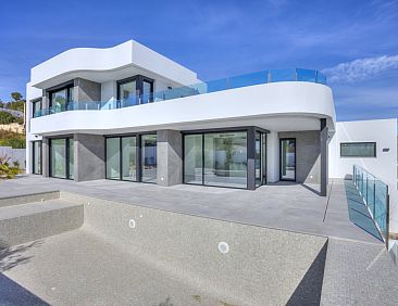 Vrijstaande woning in Moraira
