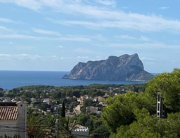 Vrijstaande woning in Moraira