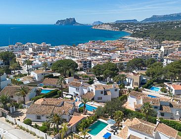 Vrijstaande woning in Moraira
