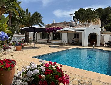 Vrijstaande woning in Moraira