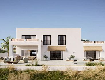 Vrijstaande woning in Moraira