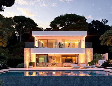 Vrijstaande woning in Moraira